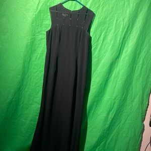 Wedding Formal Black Dress
